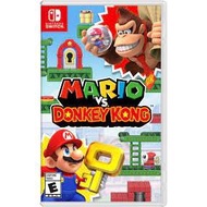 Mario vs Donkey Kong game card for Nintendo Switch