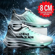 Inner Heightening Men's Shoes 10cm8cm6cm Summer Breathable Mesh Trendy Shoes Men's Casual Sports Sho