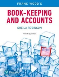 Frank Wood's Book-keeping and Accounts, 9th Edition by Frank Wood (UK edition, paperback)