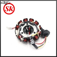 SK Coil Stator Assembly For Yamaha Mio  Nouvo