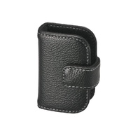 Carmate Car Key Case, Book Type, Small, Leather, Honda C, DZ350 Black,Honda D,Hard,Honda C,Honda B,S