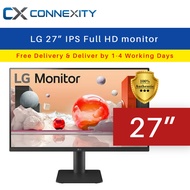 LG 27” IPS Full HD Monitor 27MS500-B and 27MS550-B LG 27 inch Monitor 27 inch FHD Monitor LG Ergo Mo