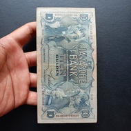 ||||New Terlengkap Murah Uang Kertas Kuno 10 Tien Gulden Seri Wayang |