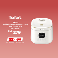 Tefal Rice Mate Mini Fuzzy Logic Rice Cooker 0.7L (RK5151)