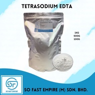 Tetrasodium EDTA / Trilon B / EDTA 4NA (Made In Germany) - 1kg/500g/100g
