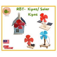 RBT Kipas Solar DIY Set /Solar Fans house/ Project RBT Tahun 5/ STEM Educational School  teaching As
