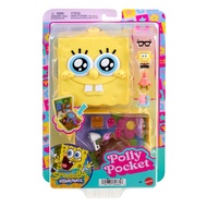Polly Pocket Toy Spongebob Squarepants Pie Big Star Small Snail Pineapple House Biqibao Universal Ma