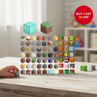Magnetic Block Set World Scenery 3D Model Toy Christmas Gift Idea  Set Blok Magnet Model 3D Pemandan