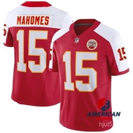 Men's 2024-25 Kansas City Chiefs Jersey Patrick Mahomes Red Limited American Football Jersey OJVF
