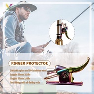 [yolanda2.sg] Breakaway Cannon Surf Fishing Rod Trigger Aid Casting Fish Finger Protector