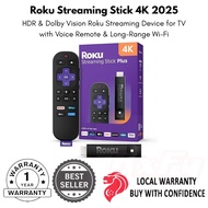 Roku Streaming Stick 4K HDR Dolby Vision TV Roku Voice Remote Airplay Google Home Amazon Alexa Apple