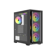 VENOMRX AEGON GAMING PC CASE TEMPERED GLASS FREE FAN RGB
