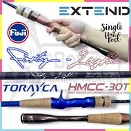 2025 EXTEND SHARK FORTY LIGHT SINGLE HAND ROD SHARK 40 TANTO GUNCAST LUNASTICK RANDUK SPINNING BAITC