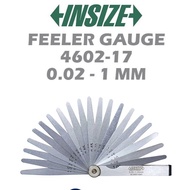 Insize 4602-17 Feeler Gauge 4602-17
