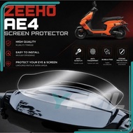 TINTED ZEEHO AE4 AE 4 SCREEN PROTECTOR TINTED ACCESSORIES ACCESSORY MODIFIED MODIFY