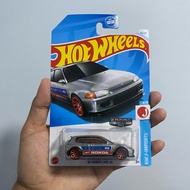 Hot Wheels 92 Honda Civic EG Zamac Exclusive