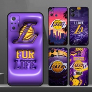 LAKERS Silicone Soft Phone Case Xiaomi Poco F5 Pro Poco X5 Pro Poco M6 Pro Poco F6 Pro X6 Pro Poco X