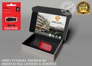 Flashdisk Video Tutorial Mastering Enscape 3 SketchUp 2021 Sub. Indo