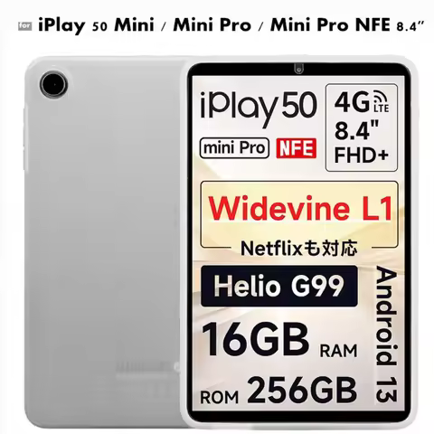 Case for ALLDOCUBE IPlay 50 Mini NFE Pro 8.4" TPU Silicone Soft Cover All-inclusive Protection Drop 