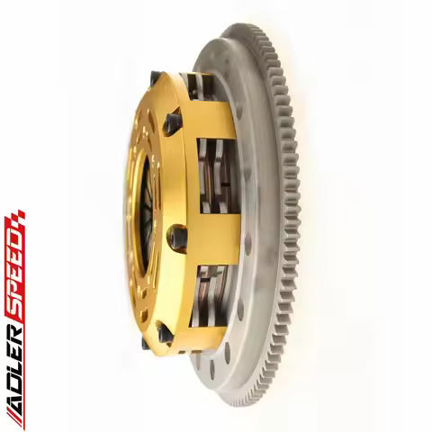 S ADLERSPEED for BMW 323 325 328 E36 M50 M52 RACING TWIN DISC CLUTCH KIT w/ FLYWHEEL MEDIUM