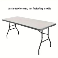 Top Table Cloth Spandex Folding Lifetime Table Cloth 4ft 6ft Strechable Table Cloth