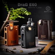 Drag E60 Premium Sleeve Case Lanyard Leather Sleeve Lanyard E60 .