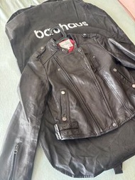 Bauhaus &Salad 皮衣外套