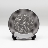 KL Pewter [1007] Koi Fish (6" inches) | Decorative Plate