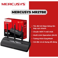 Mercusys MR27BE BE3600 Dual Band Wifi 7 WiFi Router