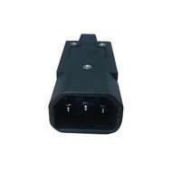 3 PIN 10A 250V IEC POWER ADAPTER C13 C14 PLUG SOCKET FEMALE C13 C14 Re-wireable Cable
