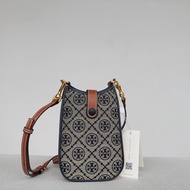 TORY BURCH bags for women T monogram wallet Presbytery Crossbody  Mobile Phone bag Brand sling bag handbag for women bag