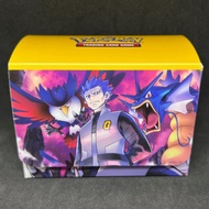 Pokemon TCG Deck Box - Cyrus - Trading Card Game Accessories Gyarados Honchkrow