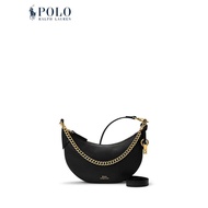 Polo Ralph Lauren Women Polo ID Leather Mini Chain Bag