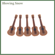 Blowing 1:12/1:24 Dollhouse Miniature Music Instrument Classical Guitar Home Decor