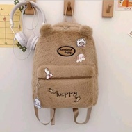 K&N store 99 happy fun fur women's backpack