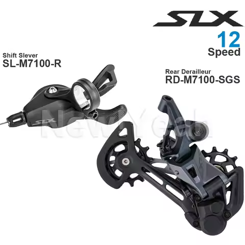 SHIMANO SLX M7100 Groupset 12-Speed Shifter SL-M7100-R SL-M7100-IR Rear Derailleur RD-M7100-SGS for 