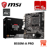 MSI B550M-A PRO M-ATX AM4 Motherboard