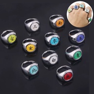 Akatsuki Anime Naruto Member Ring (Adjustable Size) Casual Style
