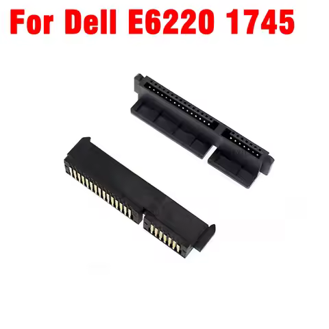 New For Dell Latitude E6420 E6220 E6230 1745 SATA HDD Hard Disk Drive Interposer Adapter Connector