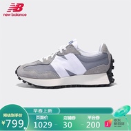 New Balance NB中性款327男女鞋新款MS327LAB经典舒适百搭时尚复古休闲鞋元祖灰 MS327LAB 9/42.5 中性款