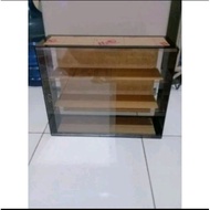 Acrylic display case 30x8x30