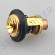 Thermostat 50 Degree For Yamaha For SUZUKI Outboard Motor 15HP 25HP 30HP 40HP-220HP 6E5-12411 688-12