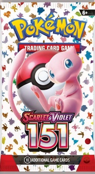 Scarlet & Violet 151 Booster Pack Pokemon Scarlet & Violet 151 Booster Pack