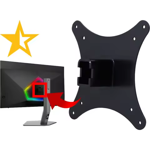 VESA Mount Adapter for AOC Agon PRO AG346UCD AG326UD Monitor Bracket Mounts to Stand / Arm / Desk Mo