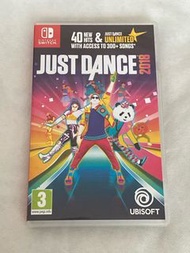 Switch Just dance 2018 舞力全開2018 英文版