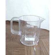 MEASURING CUPS / ACRYLIC MEASURING CUPS 200 ML - 7x8 cm