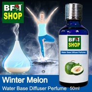 Aromatic Water Base Perfume (WBP) - Winter Melon - 50ml Diffuser Perfume