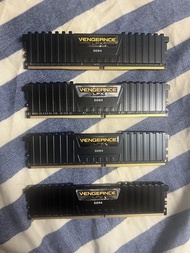 CORSAIR VENGEANCE 16GB*2 32GB RAM KIT DDR4 3200MHz