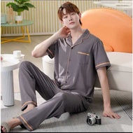 KATUN IMPORTED ADULT MEN'S PAJAMAS, TEENAGE MEN'S PAJAMAS, LONG PANTS SET, MEN'S COTTON PAJAMAS BIG