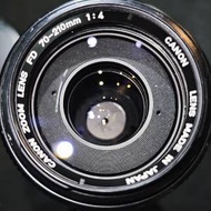 Canon 70-210/4 佳能 70mm 210mm FD 70 210 90%以上新 鏡片通透冇花冇霉微塵 功能全...